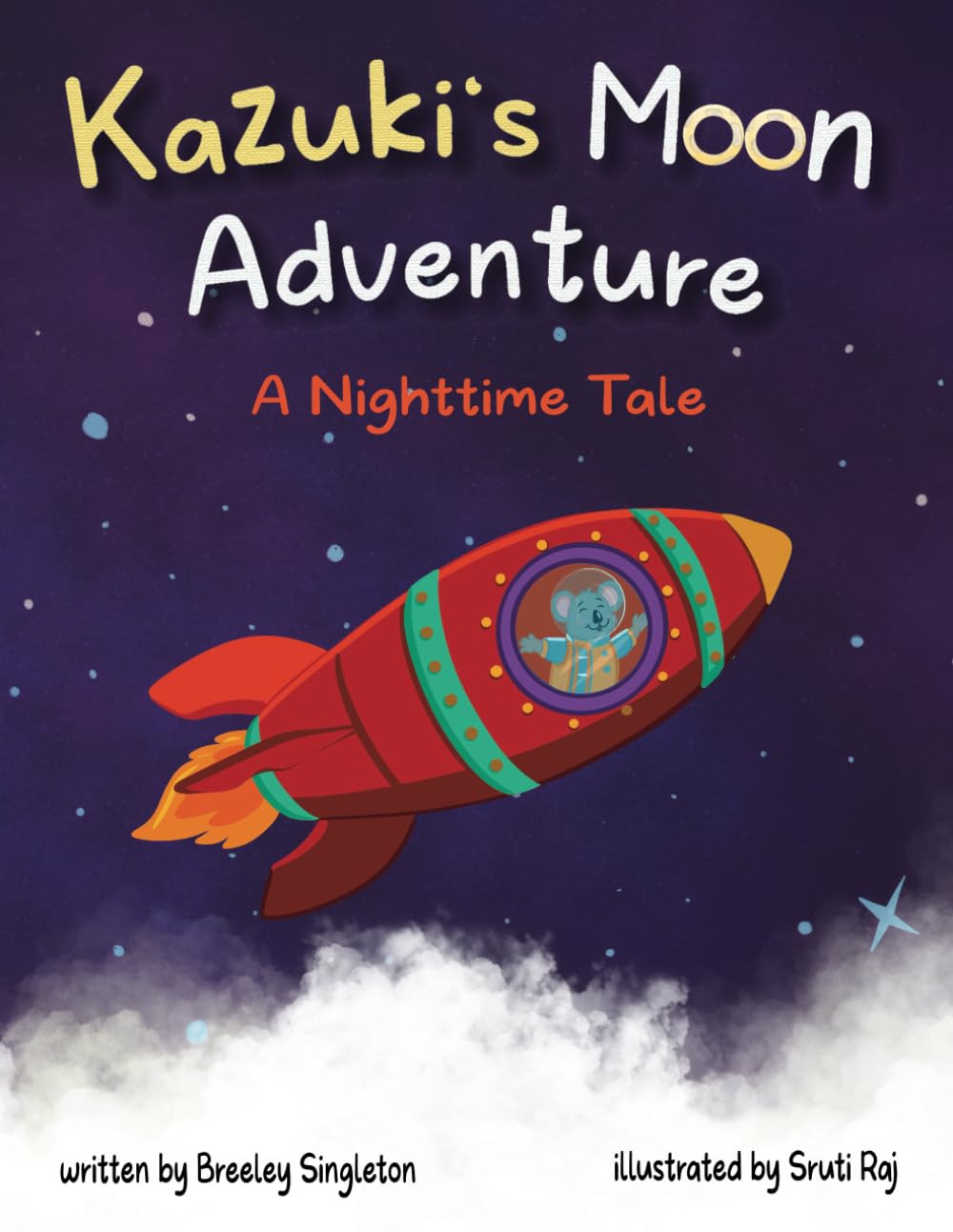 Kazuki's Moon Adventure: A Nighttime Tale