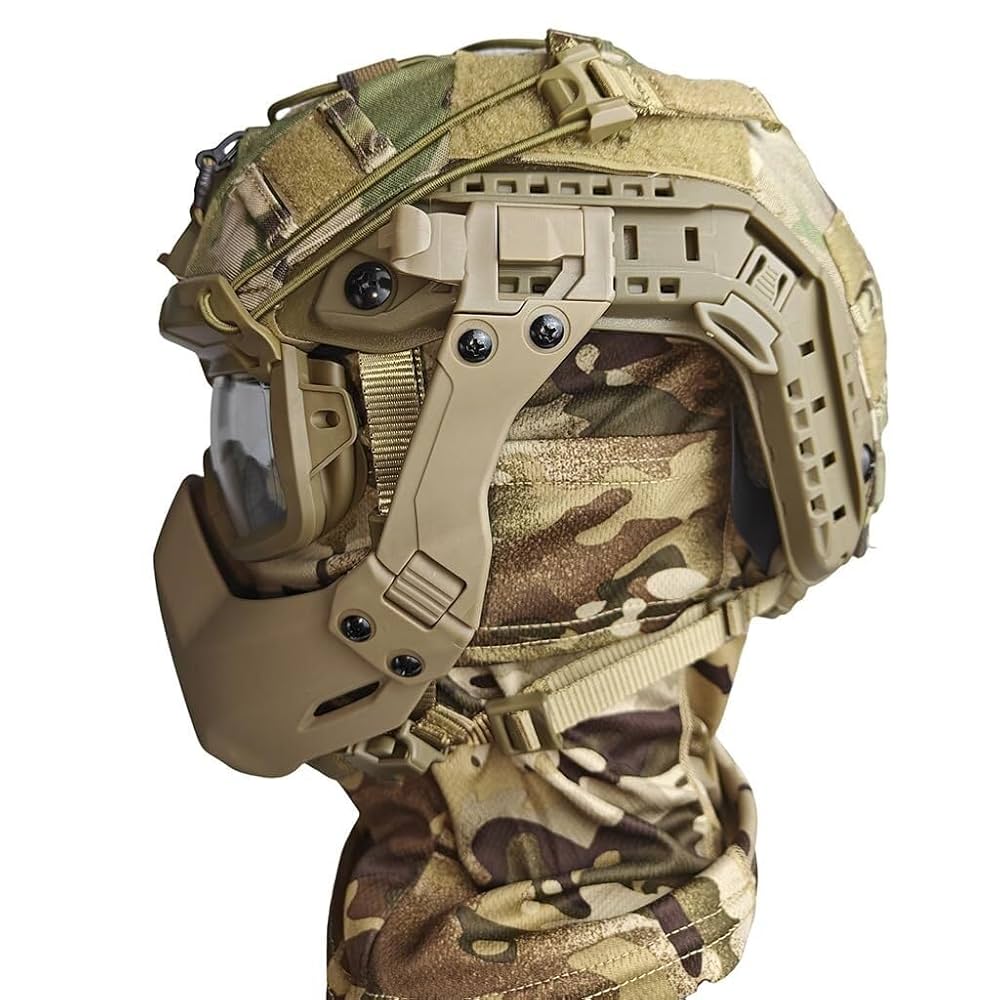 fast sf helmet マルチカム　ナイトビジョンセット TMC Ops-Coreタイプ FAST SF ヘルメット + Ops-Coreタイプ