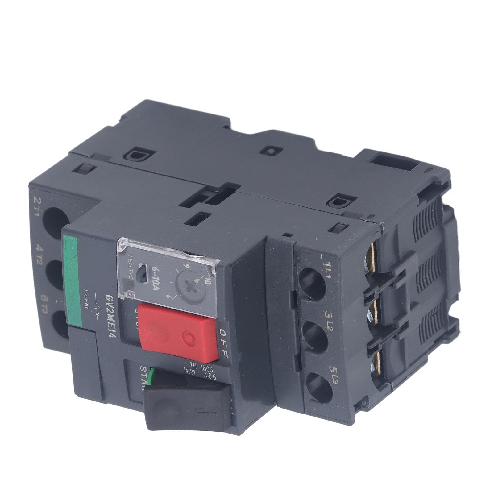 Disjoncteur Moteur Magnétique Thermique Fiable Protection de Démarrage pour Diverses Applications