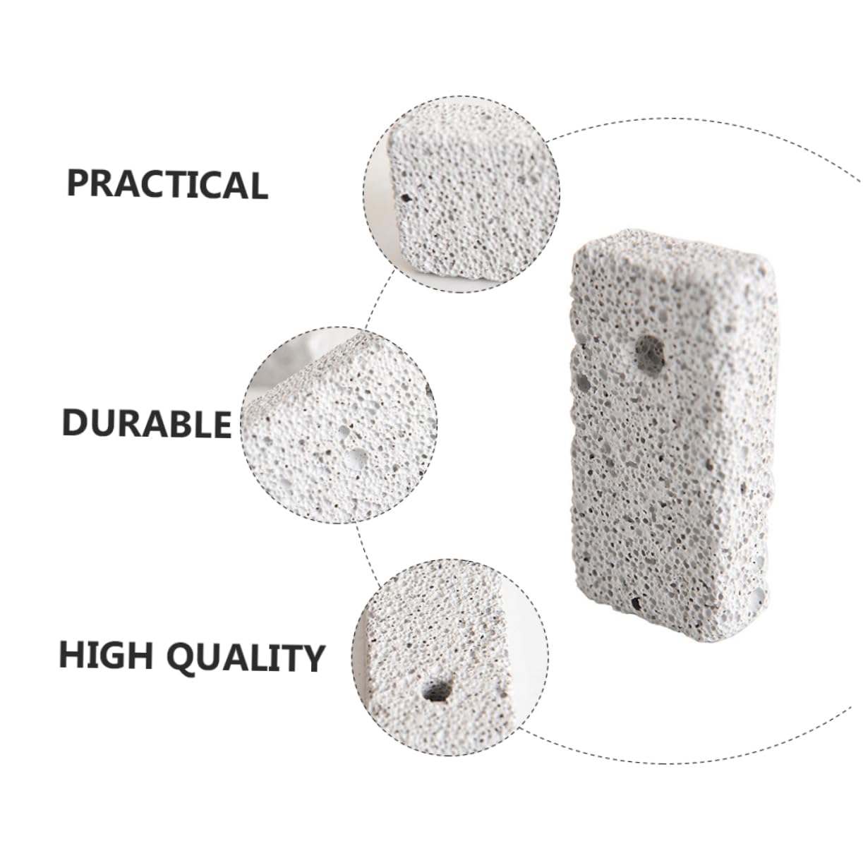 minkissy 120piezas Molar Stone para Pequeñas para Hámster Conejos y Chinchillas Cuidado y