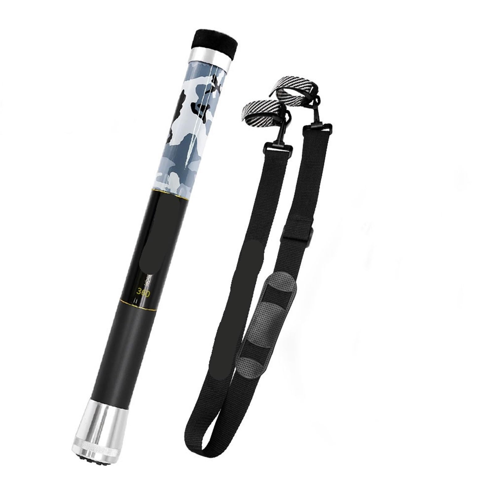 Canna Da Pesca Telescopica Canna da pesca 2.4m/3.0m Estensione telescopica portatile Manico in fibra di vetro Asta da pesca Reti da pesca Strumento da pesca