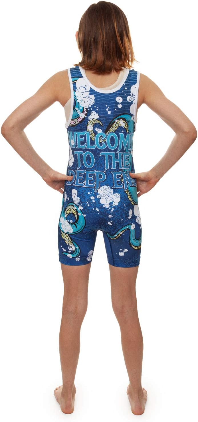 KO Sports Unisex Wrestling Singlets for Kids & Youth Wrestlers, Animal & Beast Singlets for Boys & Girls, Youth Sizes XXS-L