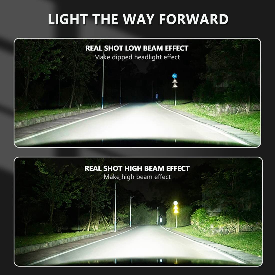 yasoe H15 LED Day Running Lights per Auto 20000LM 80W per -/ /A180/- A6 A3/Golf 6 7