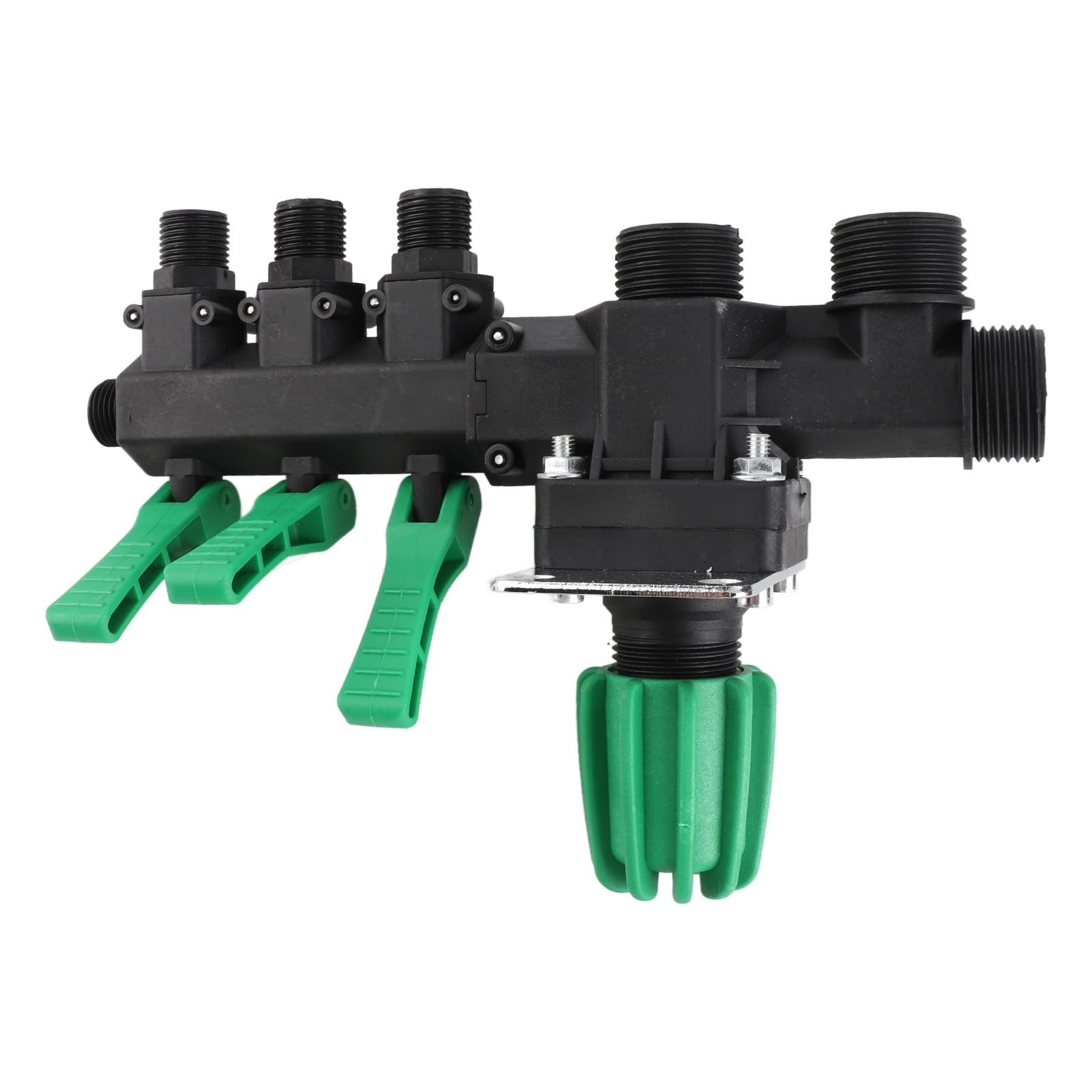 Absperrventil für landwirtschaftliche Sprühgeräte, 3-Wasserverteiler, hochwertiges ABS-Material, rostfrei, erosionssicheres Design, für Landwirtschaft, Tierhaltung, Aquakultur,
