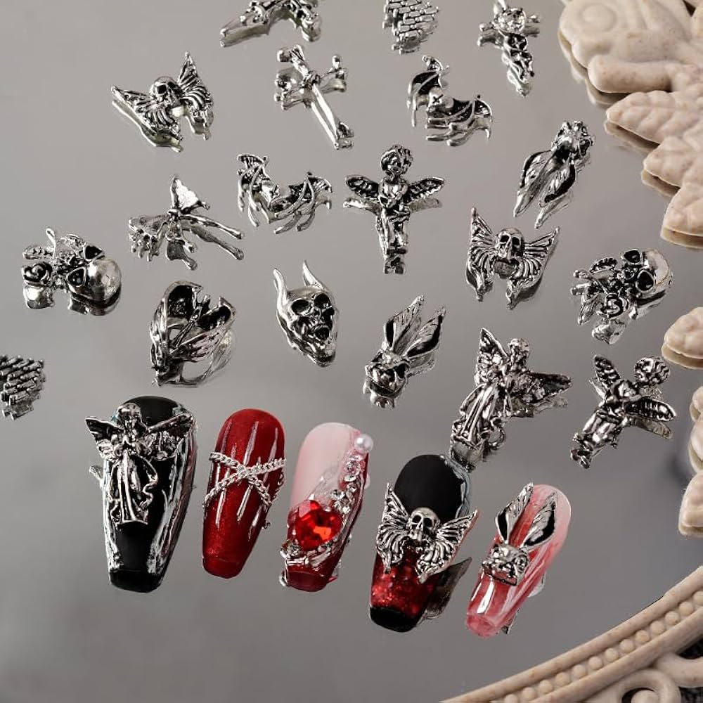 3dネイルパーツ ネイルチップ 3Dネイルパーツ オーダー受付 12/26までの