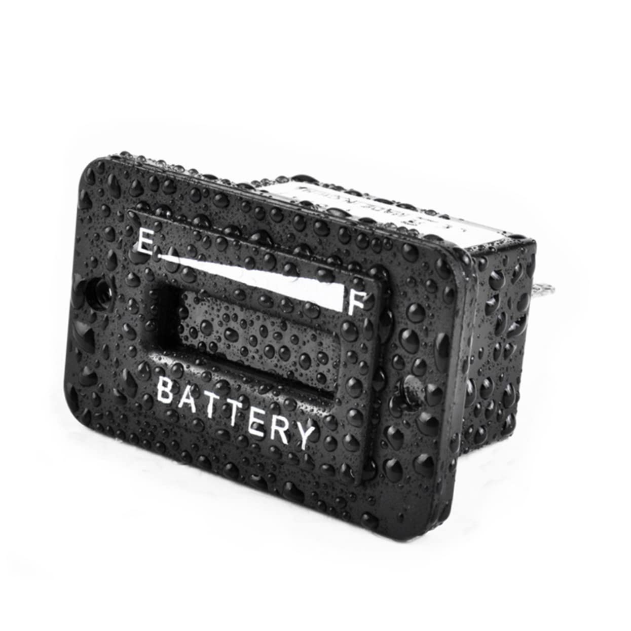 Hemobllo 1Pc Digital Display Battery Power Indicator Voltmeter Voltage Tester with Screen for Accurate Battery Level Monitoring Vehicles Durable and Construction