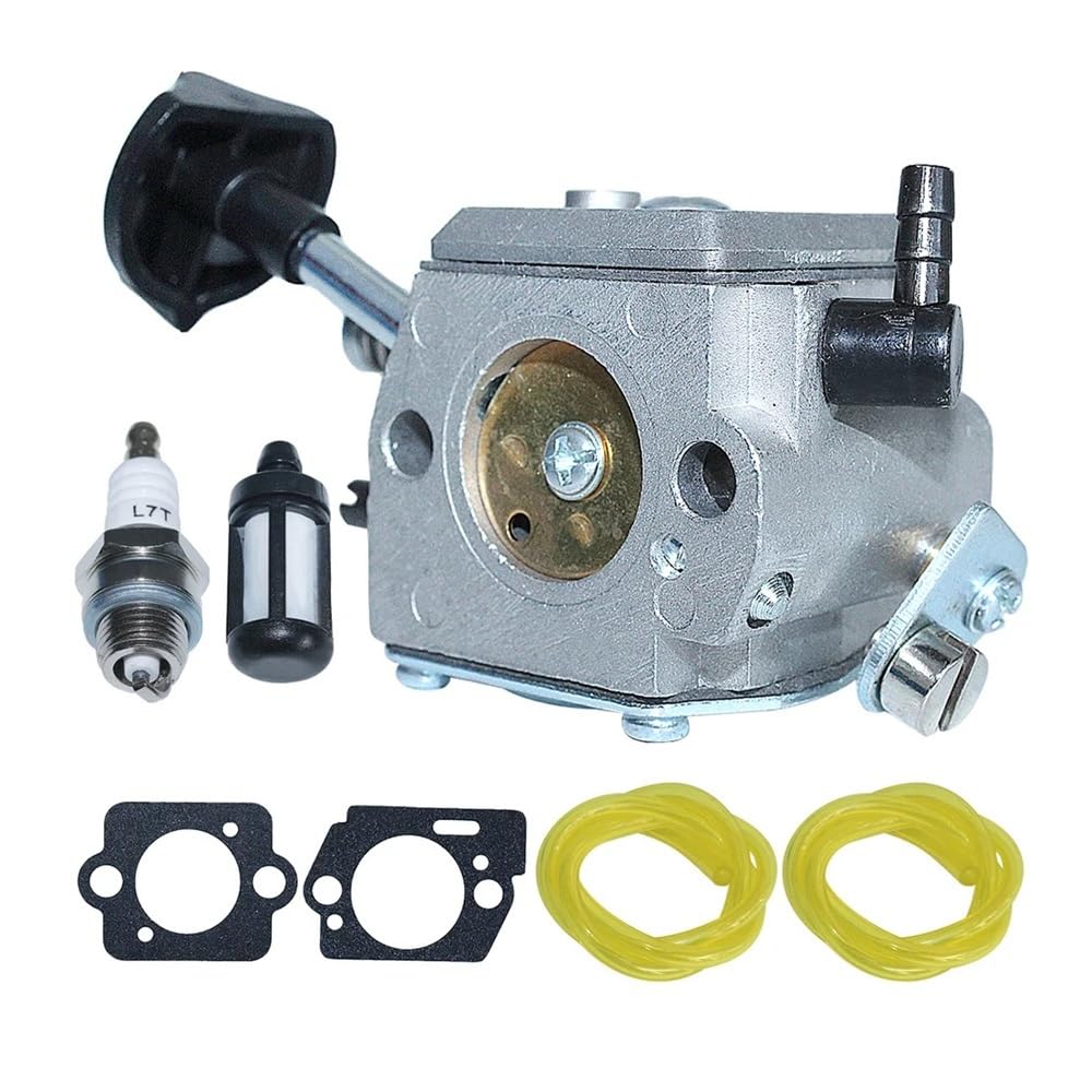 Kit carburateur avec bougie pour stabiliser le ralenti des souffleurs BR340 et SR320