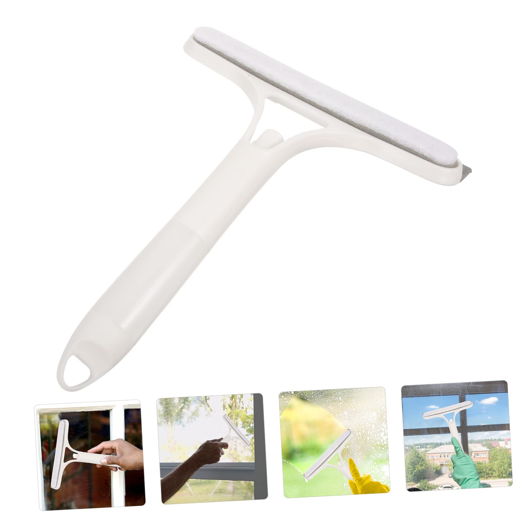 Didiseaon 5 Uds Raspador De Ventana Escobilla De Goma para Puerta De Vidrio Escobilla De Ducha para Azulejos Escobilla De Goma para Ventanas De Vidrio Escobilla De Goma para Ventana