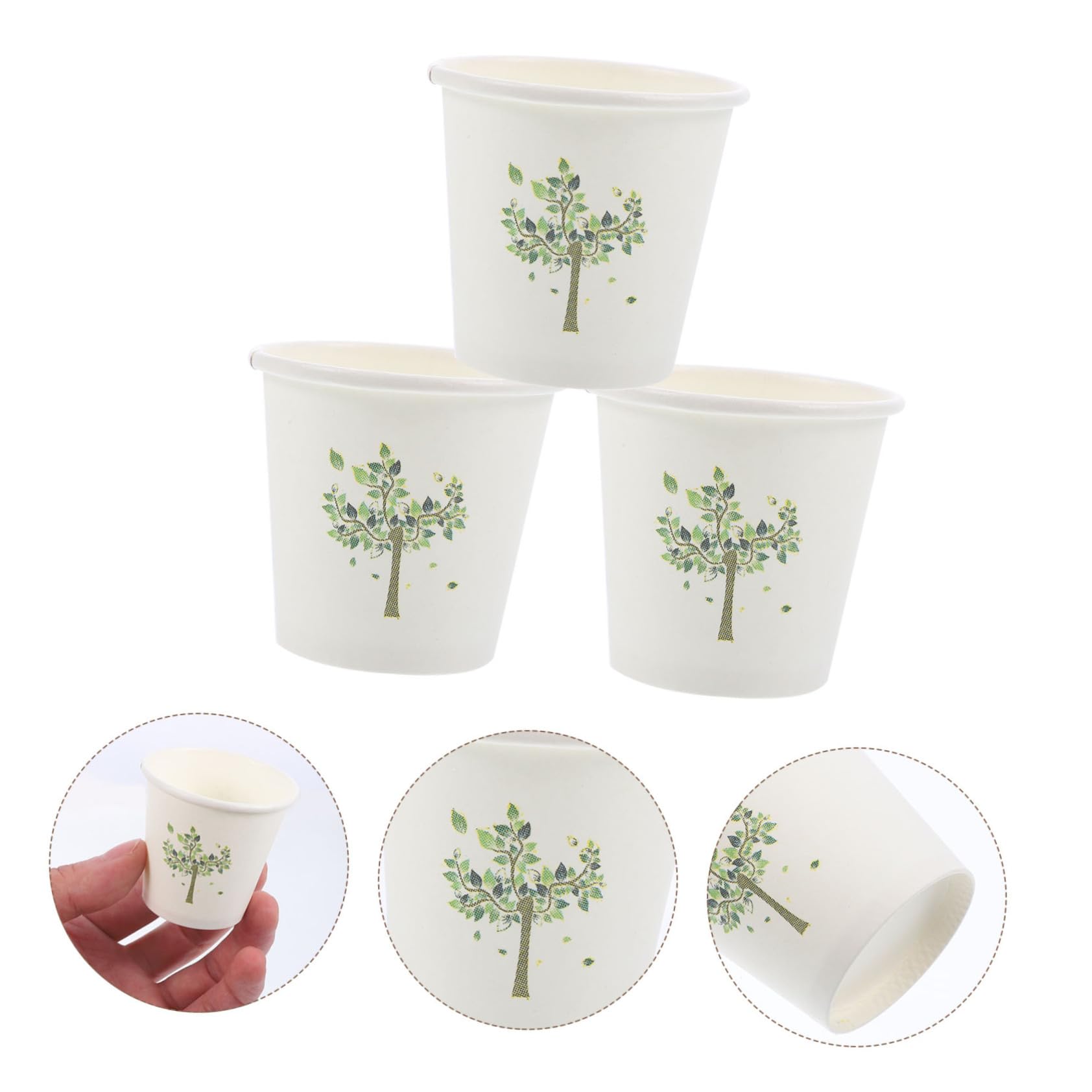 Mobestech Gobelets de Dégustation Jetables 500 Pièces 60ml en Papier