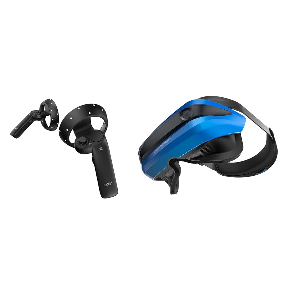 Acer AH101 Windows Mixed Reality ヘッドセット Amazon.co.jp: Acer Windows Mixed Reality ヘッドセット AH101