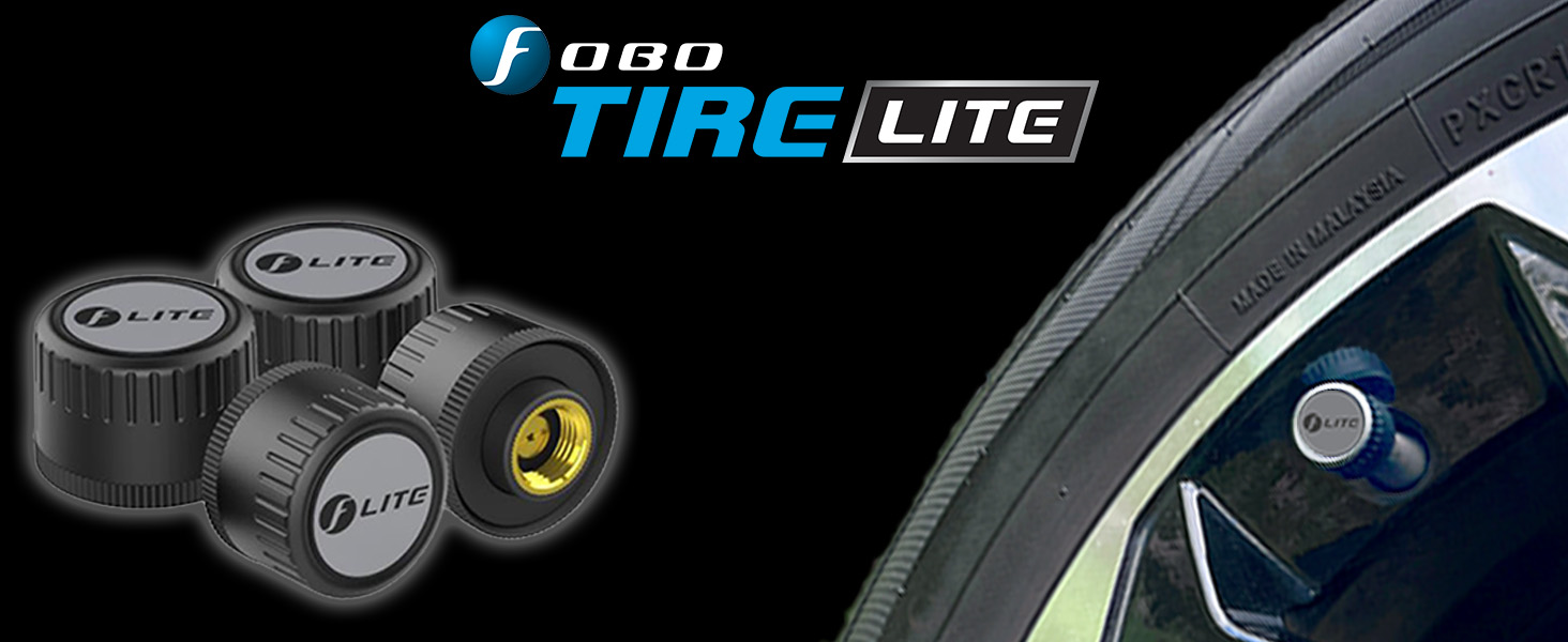 FOBO TIRE LITE 空気圧センサー タイヤ空気圧監視システム