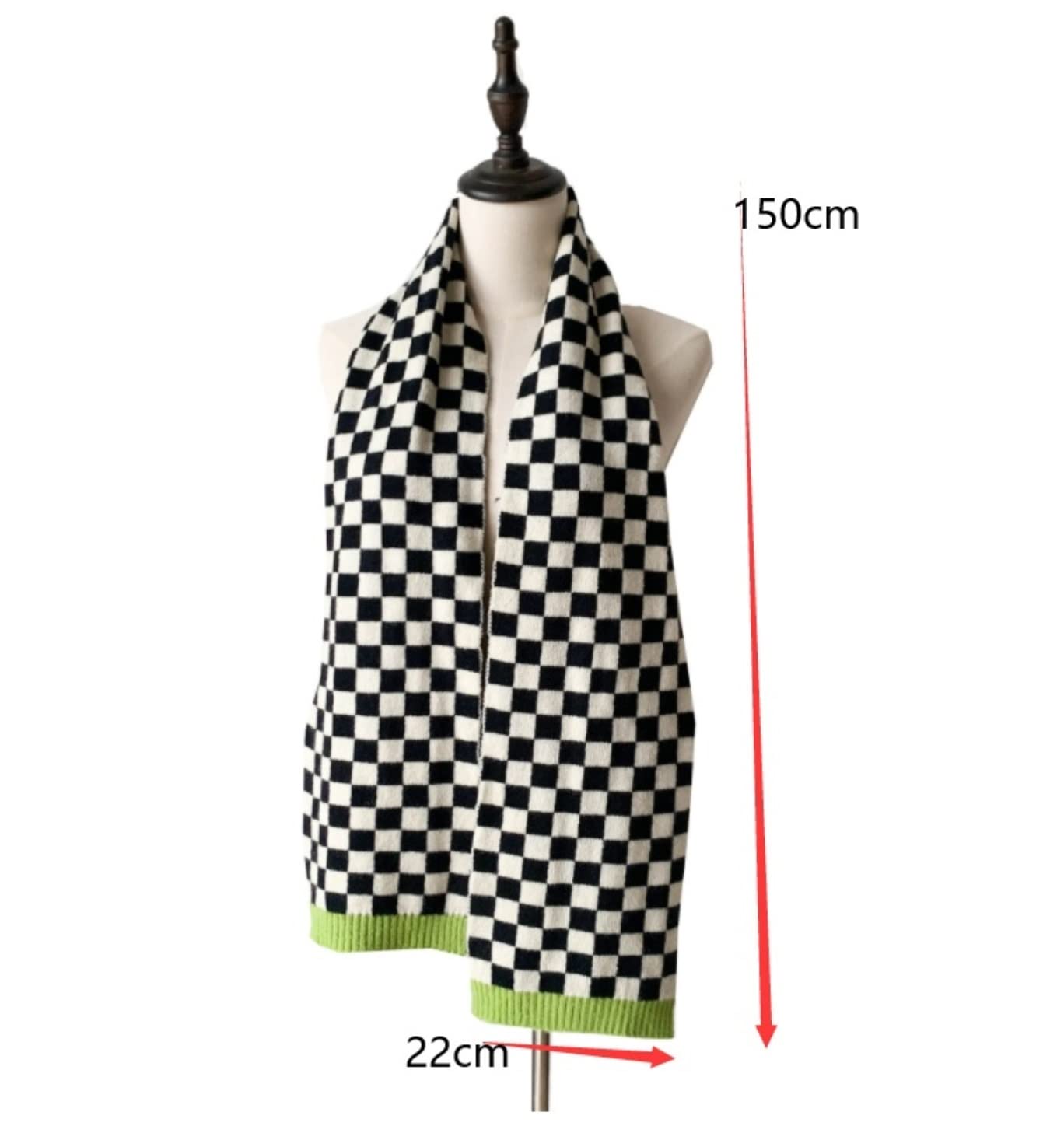 Sciarpe Inverno Caldo Sciarpa Lattice Sciarpe Scialli Stola Lunga Per Le Signore Sciarpe da donna