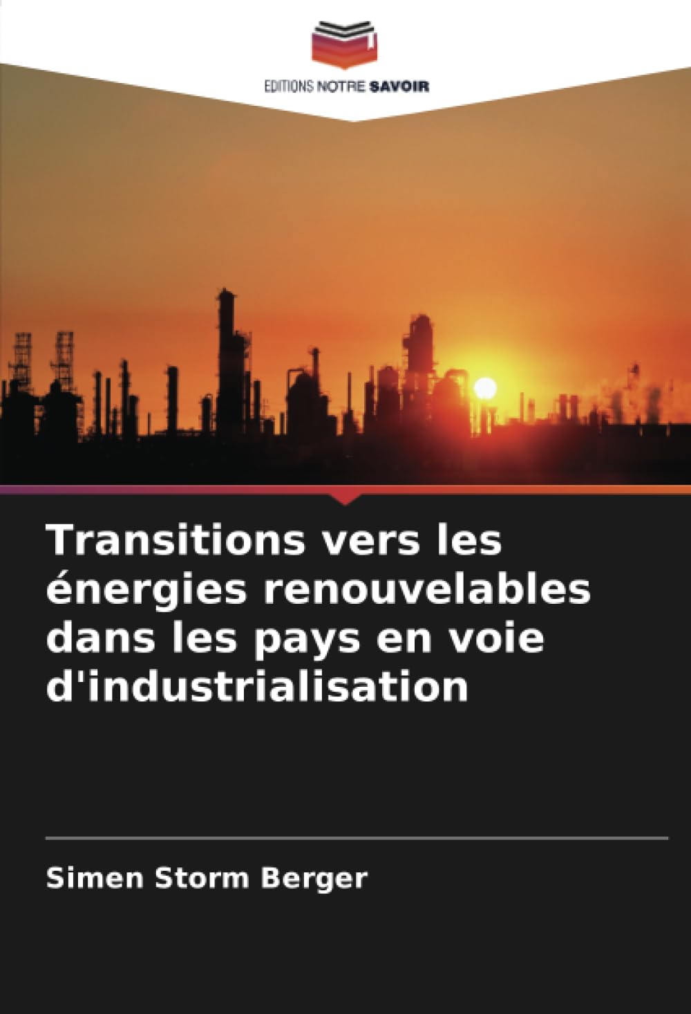 Transitions vers les nergies renouvelables dans les pays en voie d'industrialisation