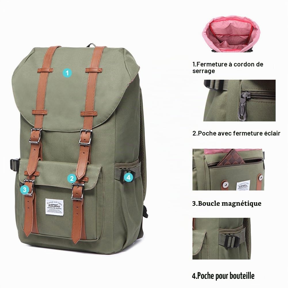 KAUKKO Ep5 Sac dos Homme (lot de 1)