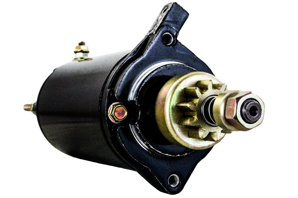 RAREELECTRICAL New Starter Compatible with Mercury Marine 1973-75 85Hp 50-67341 0996340 5374X 18-5602