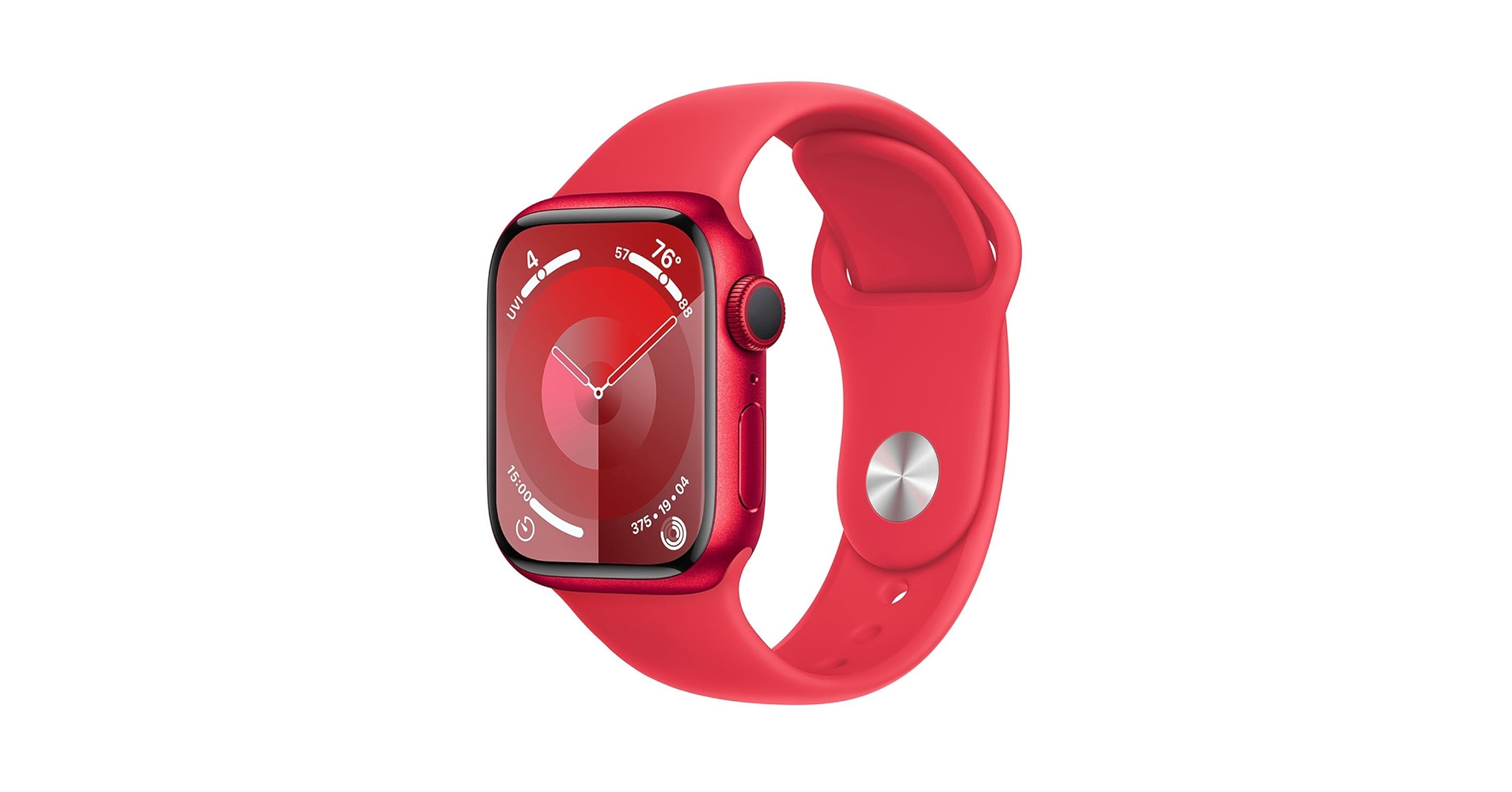 Apple Watch - 新品同様 Apple Watch Series 9 GPS+Cellular 41mm プロダクトレッド M666 Amazon.com: Apple Watch Series 9 [GPS + Cellular, 41mm