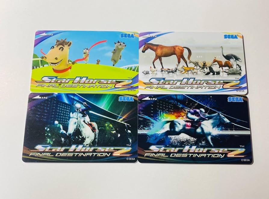 Amazon.co.jp: スターホース2 ICカード4枚 : 文房具・オフィス用品