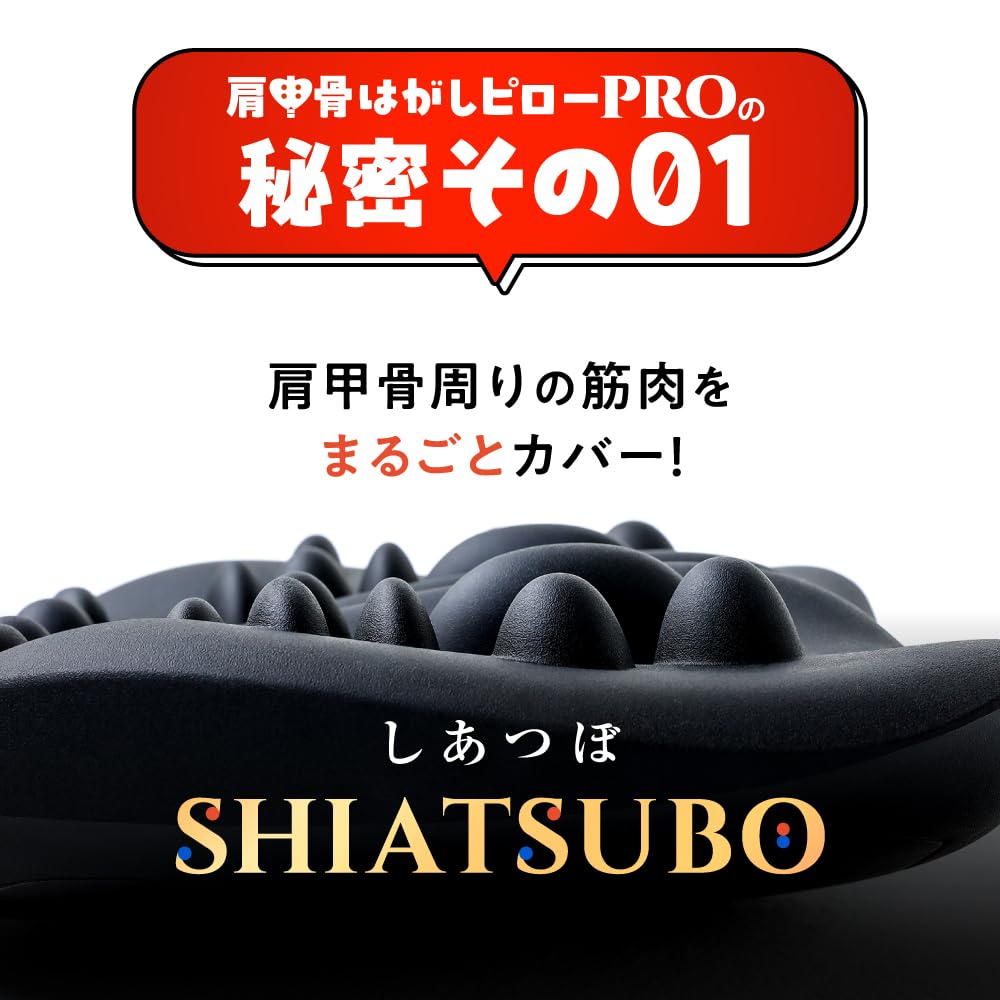 Amazon.co.jp: [E-RAKUNA] イーラクナ 肩甲骨はがしピローPRO 健康