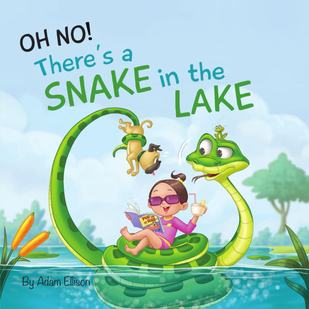 Oh No! There's a Snake in the Lake
