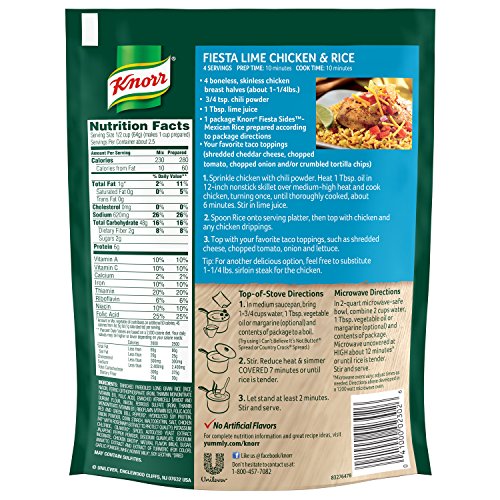 Image of Knorr Fiesta Side Dish, Mexican Rice, 5.4 oz