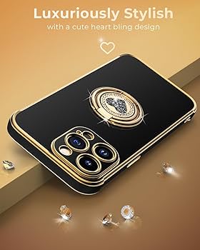 Amazon.com: XYZ for iPhone 15 Pro Case with Stand, Phone