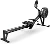 PASYOU Rowing Machine, Air Resistance Rowing Machines for Home Use 10 Gears Adjustable, Super Silent Rower Machine with Bluetooth & Smart Monitor350LB Weight Capacity PR70