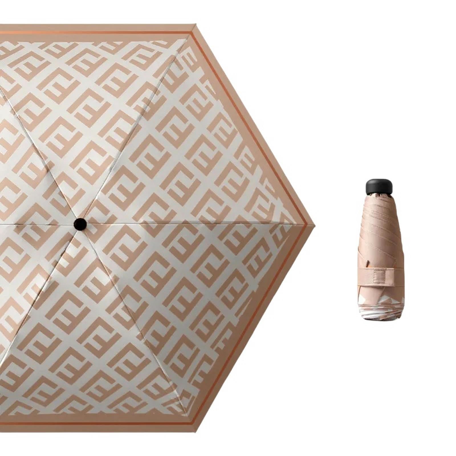 Parasol mini parasol 6 żeber luksusowy damski Regener-d