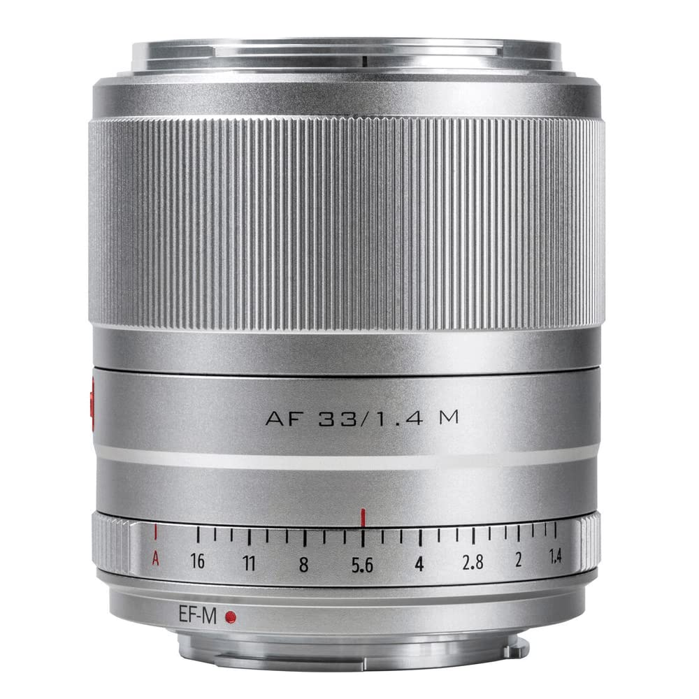 VILTROX 33mm F1.4 APS-C AF Auto Focus Lens Compatible with Canon EOS-M Mount M10 M100 M3 M5 M50 M6 M60 II