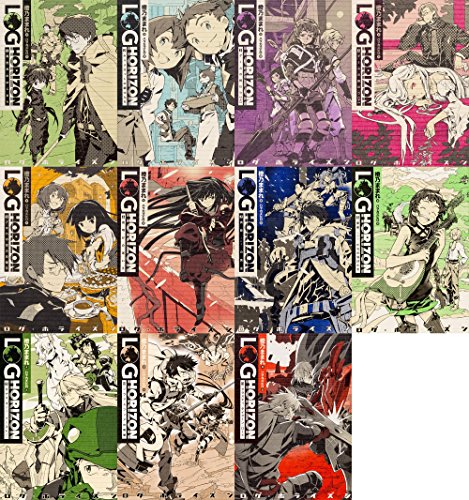 ログ・ホライズン 単行本1-11巻セット