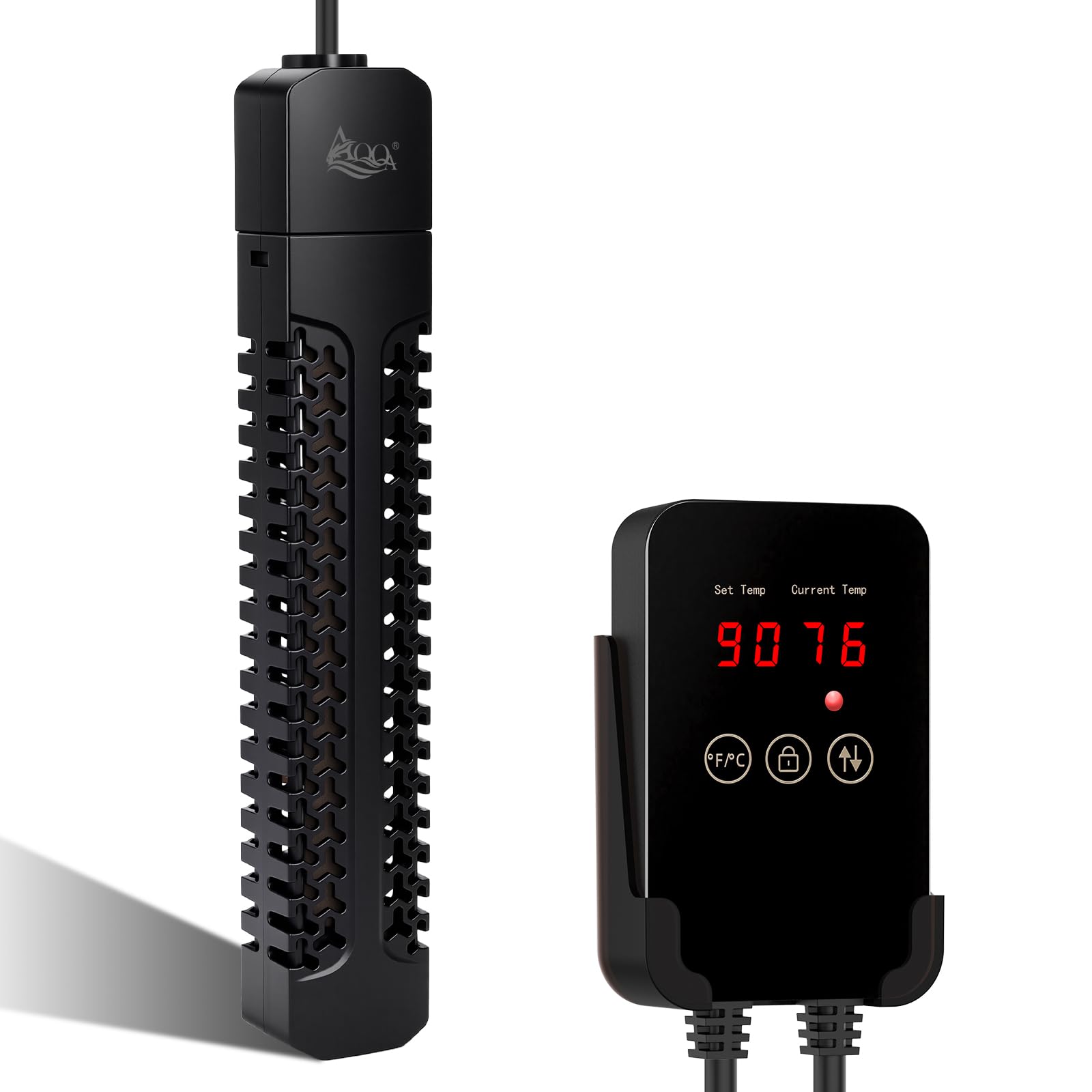 AQQA 1000W Submersible Heater for 135-258 Gallon Aquariums