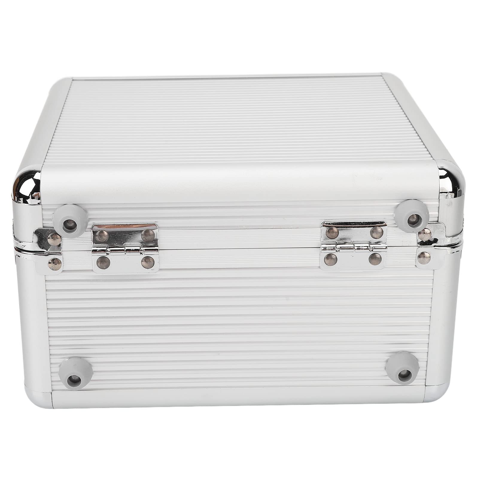 Caja de Almacenamiento de Disco Duro, 20 Discos Discos Duros de 2,5 Pulgadas Estuche de Almacenamiento de Disco Duro con Bloqueo de Seguridad Y 2 Llaves, Diseño de Manija Caja de Disco Duro Impermeabl