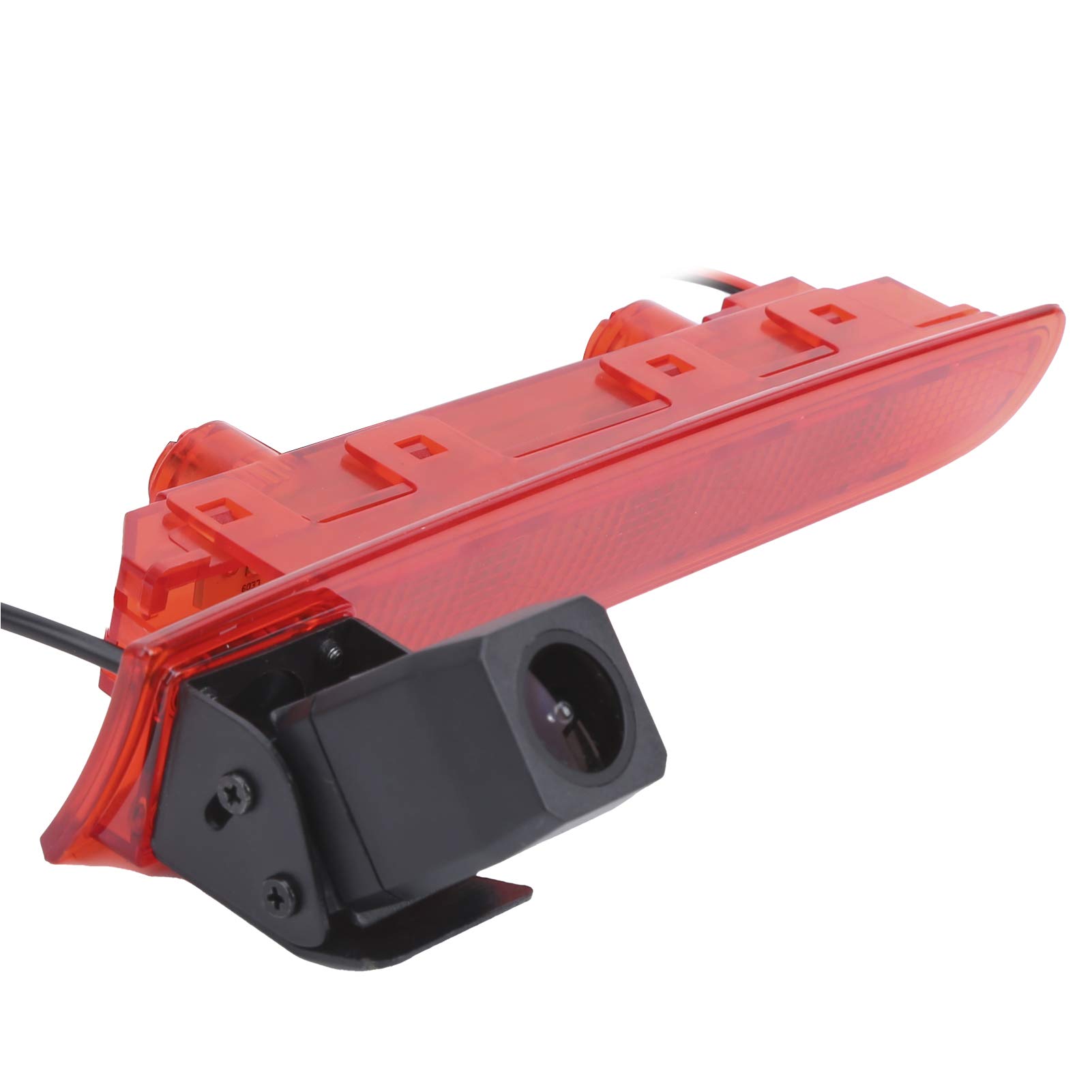 Feux de freinage caméra de recul LED étanche Voiture feu de freinage arrière caméra de recul Accessoire Automatique adapté pour T5 T6 Van 2010‑2019
