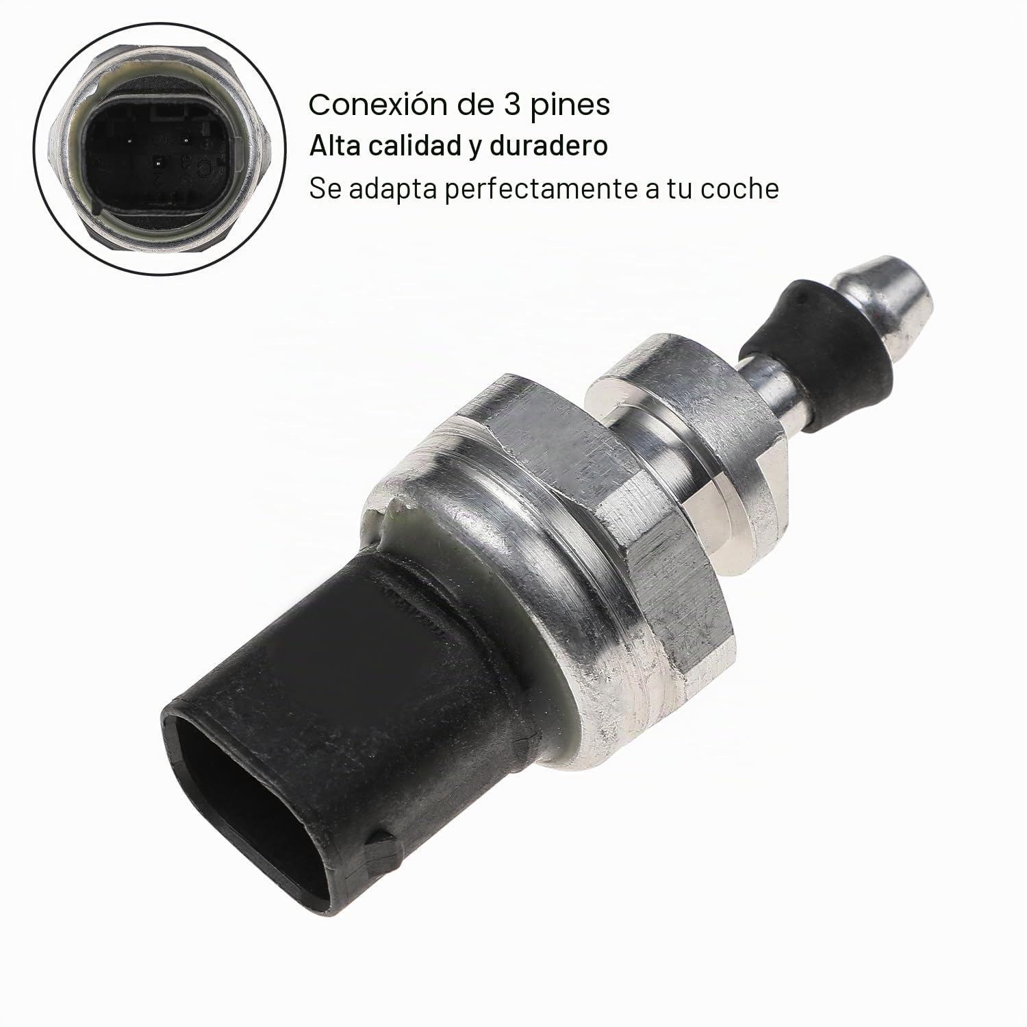 YAOPEI Turbo Sensor de presión de aire de escape para Ni-ssan Qashqai V-auxhall R-enault Megane Vivaro 8201000764