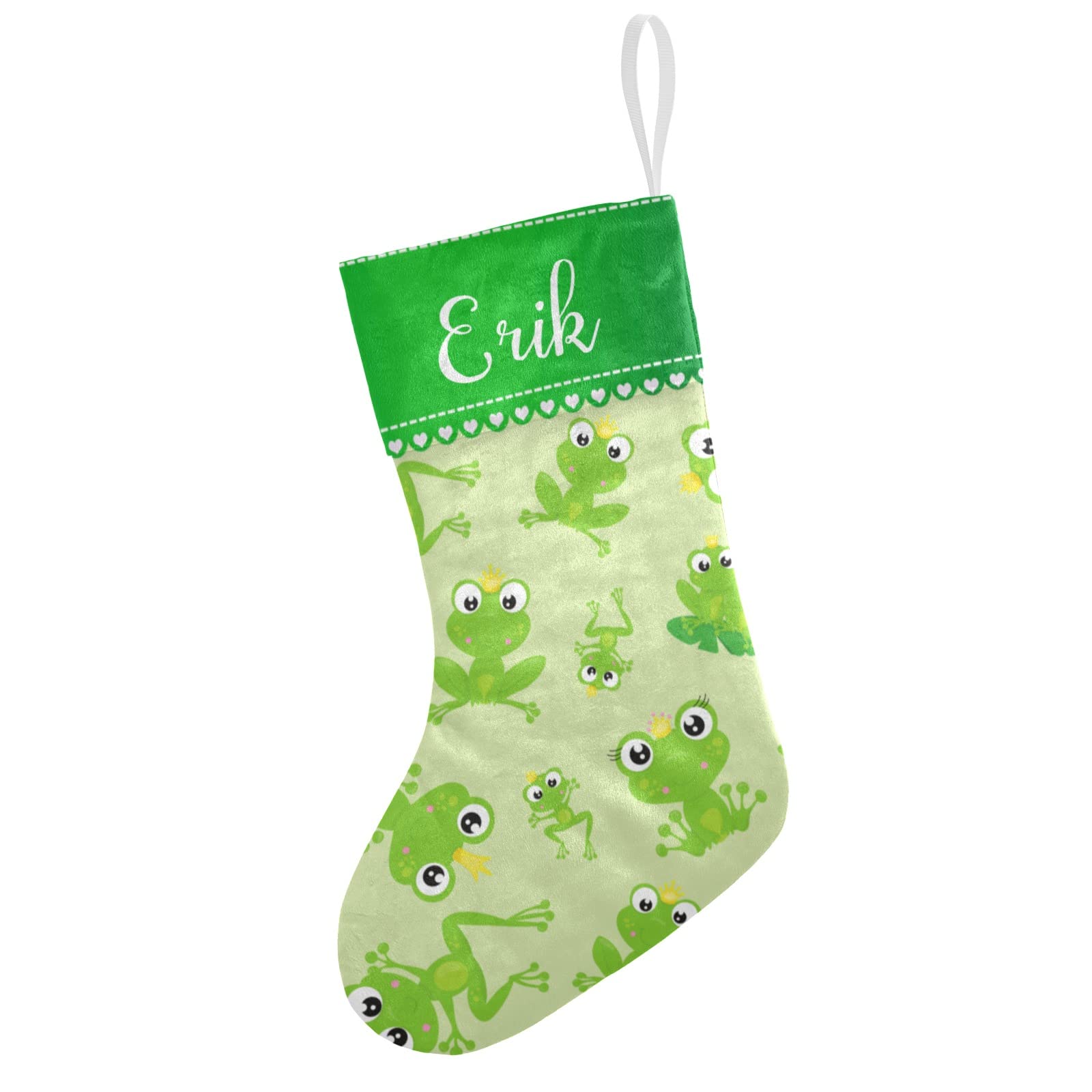 Amazon.com: Jungle Green Frog Crown Print Personalized Christmas Stocking with Name 1 Pack,Custom Large Family Stockings for Adult Kids Xmas Party Holiday Decoration Gifts for Girl Boy : Home & Kitchen amazon-com-jungle-green-frog-crown-print-personalized-christmas-stocking-with-name-1-pack-custom-large-family-stockings-for-adult-kids-xmas-party-holiday-decoration-gifts-for-girl-boy-home-kitchen