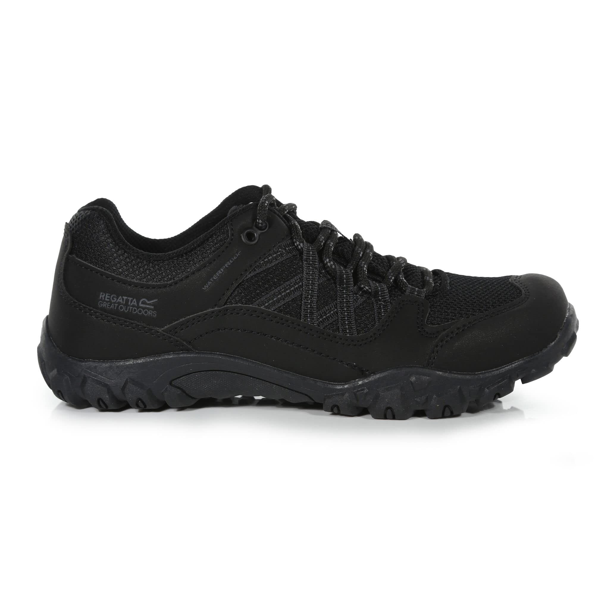 Regatta Uniseks - dzieci Regatta Kids Edgepoint Low Rise Walking ShoesObuwie turystyczne