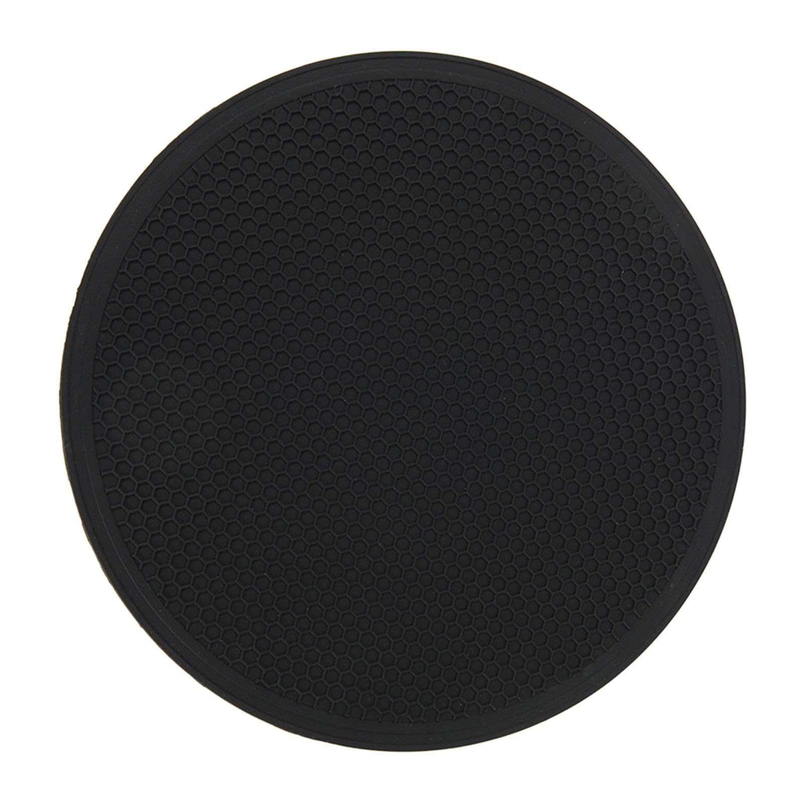 Baoblaze 2X Tapis en Silicone Antidérapant pour Microondes et Plan de Travail Compatible avec Appareil de Cuisson Support de Poêle Résistant à