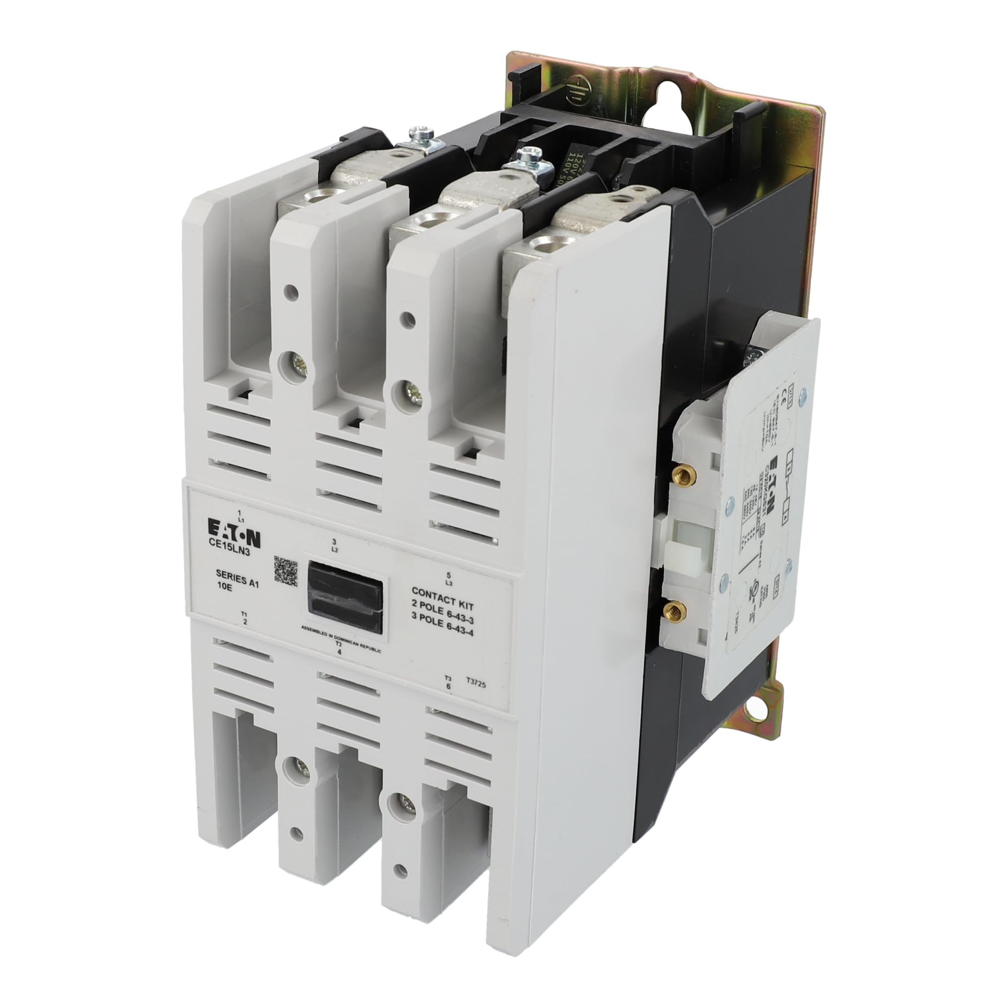 CE15LN3A | EATON CONTACTOR 45KW 110V