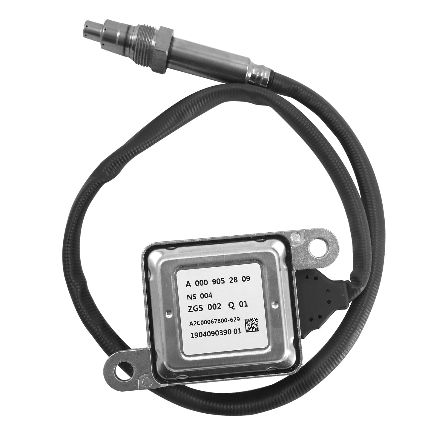 A0009052809 Nitrogen Oxide NOx Sensor Compatible with 2011-2020 Mercedes-Benz C S E M V GLE SLC SLK VITO Class, A0009059703, A0009058511