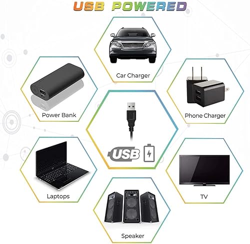 Miniatura 4 de Zopsc Portátil 9W lámpara de luz UV ultravioleta Mini UV curado luz pegamento con pequeño puerto USB durable para T6 LED