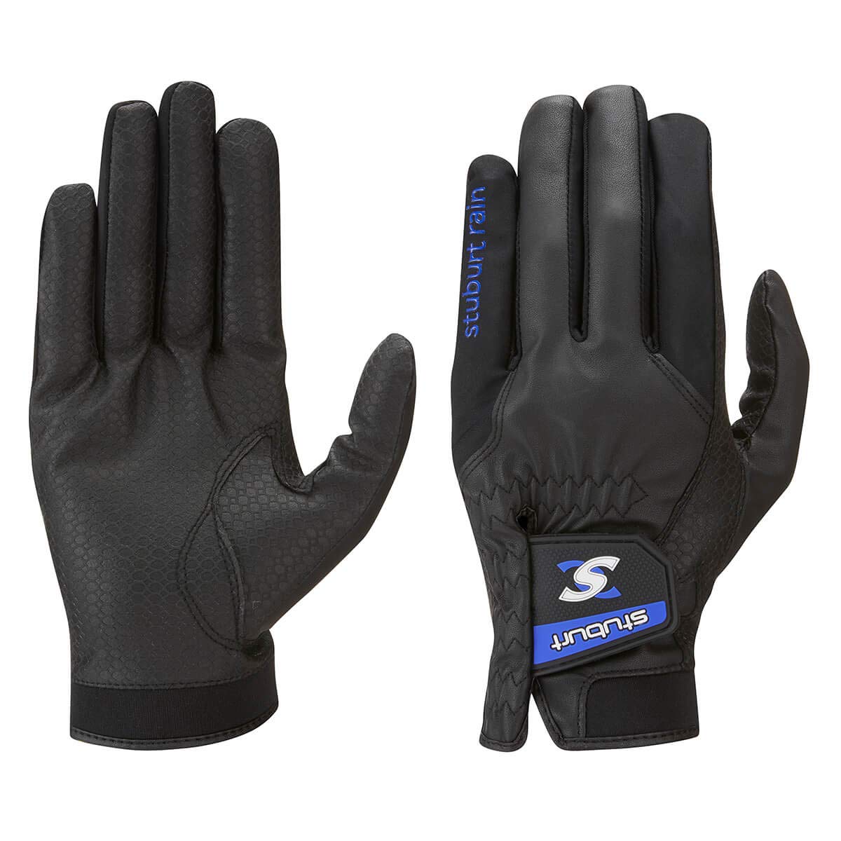 Stuburt Golf Rain Golf Gloves, Black, Large - Image 3