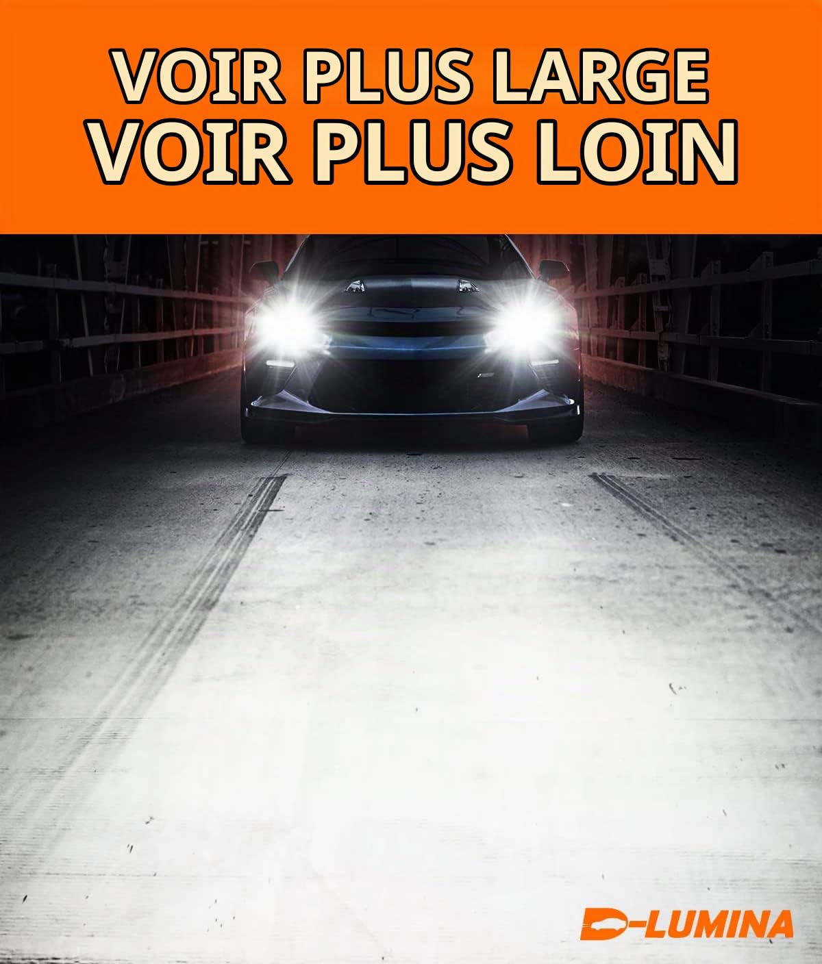 D-Lumina D1S/D1R LED Ampoule LED Voiture Anti Erreur 100% Canbus