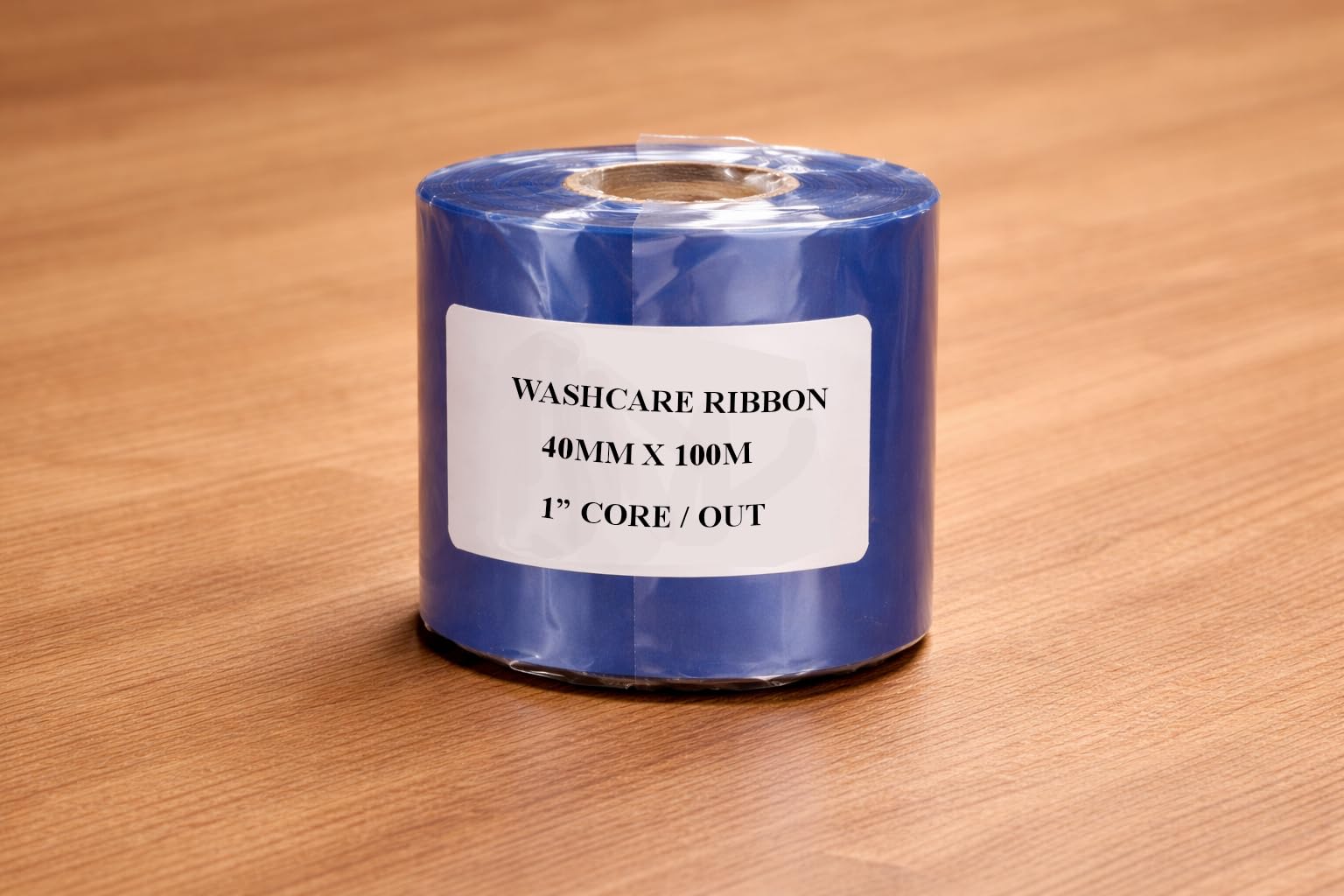Wash Care Ribbon 40MM X 100M | Thermal Transfer Ribbon for Fabric & Garment Labels | 1 Inch Core | Wash-Resistant | Smudg-Proof & Durable Printing-image-30