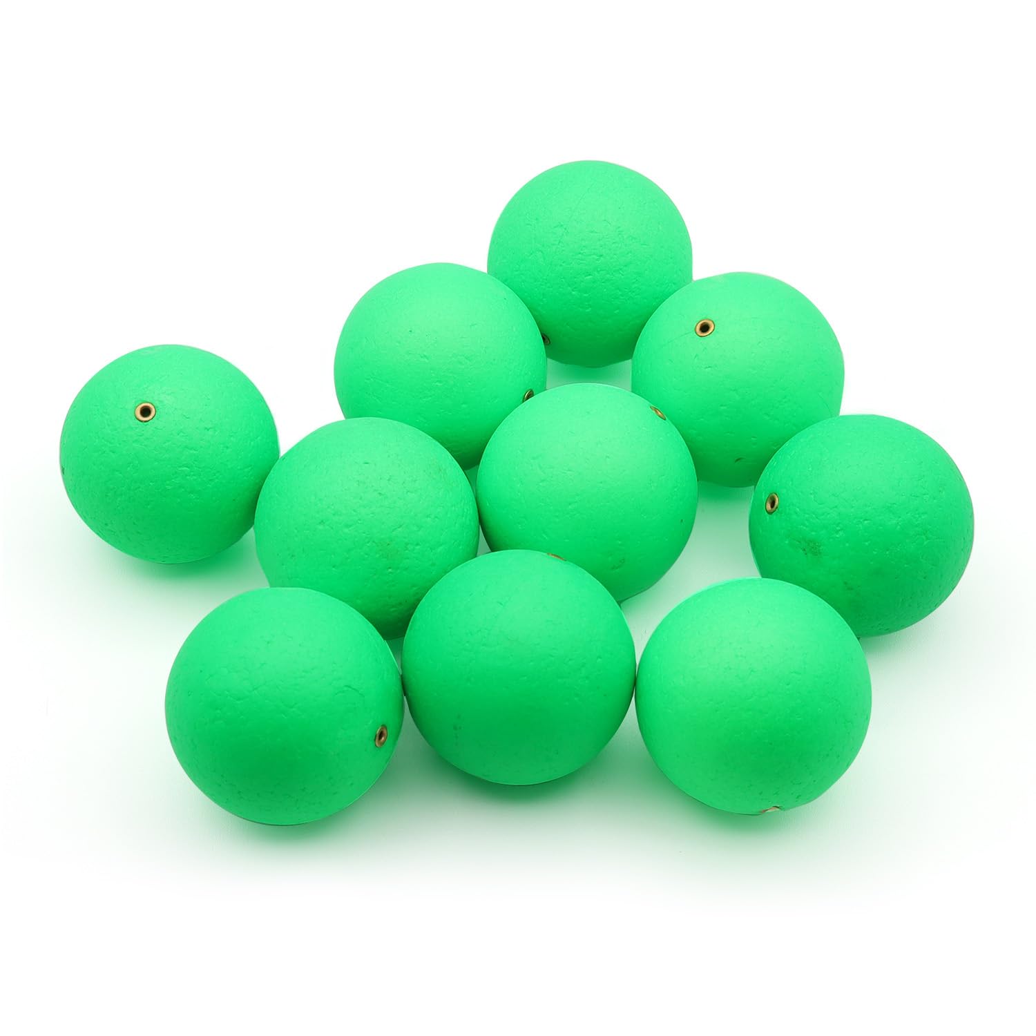 Amazon | ファビュラス堂 玉ウキ 47mm 錘負荷 11号 中通し 発泡