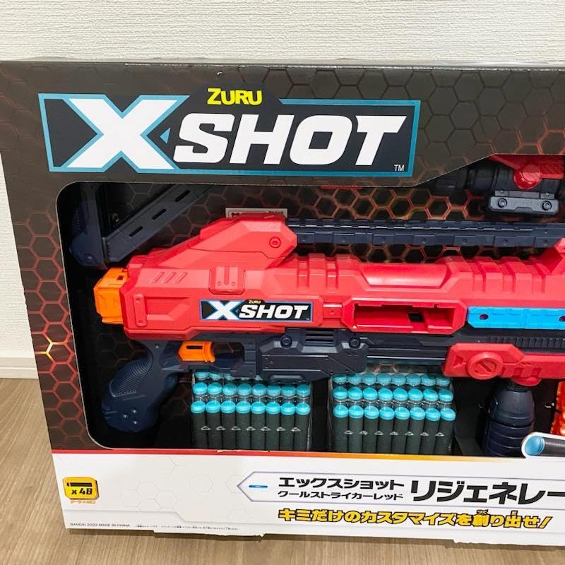 Amazon.co.jp: ・ エックスショット クールストライカー レッド リ