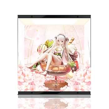 新品しらたまパフェ白玉こまめ しらたまオリジナルキャラクター フィギュア 箱付き Amazon.co.jp: 専用 フィギュアケース native ネイティブ