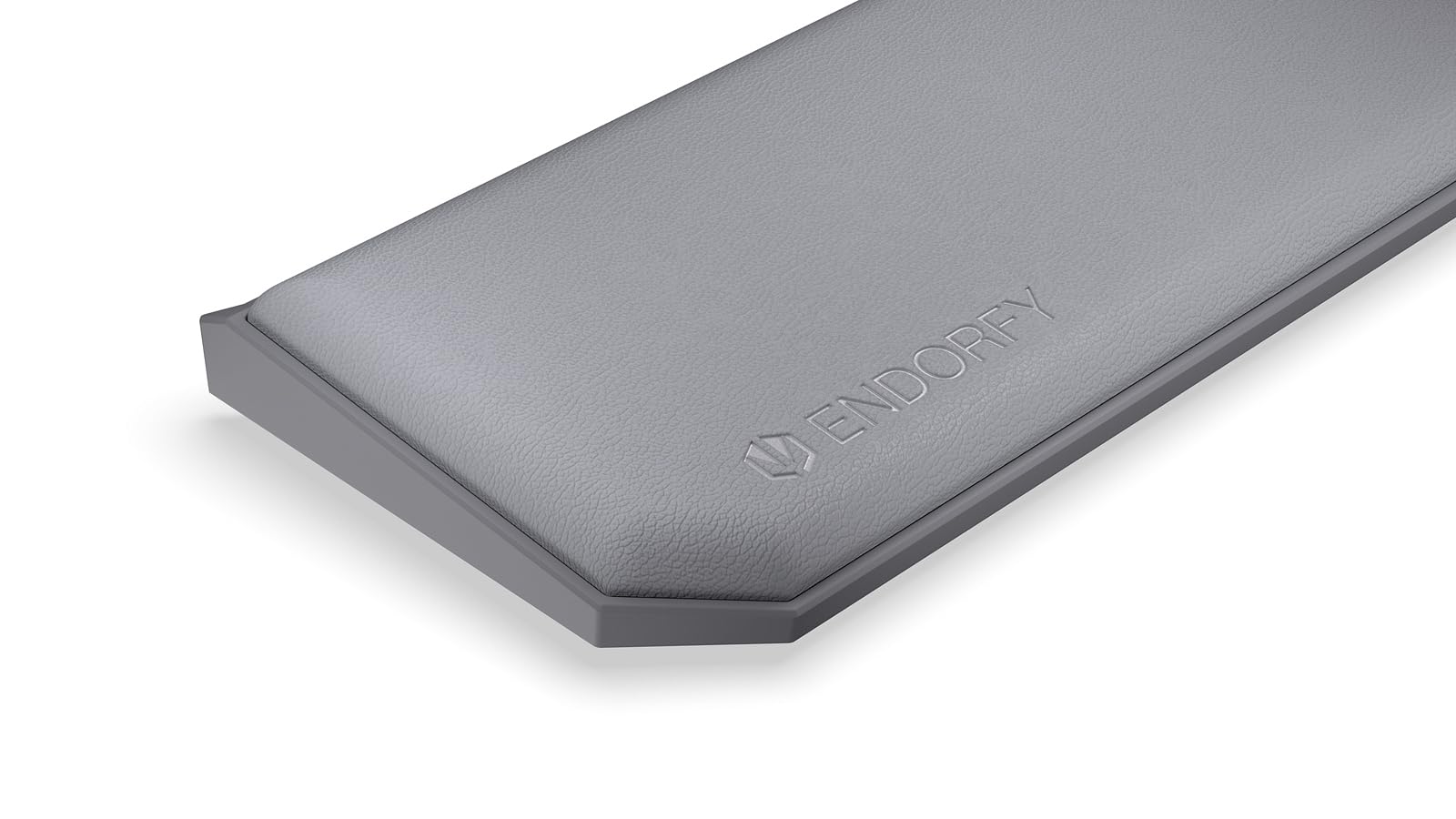 ENDORFY Thock 75% Palm Rest V2, podpórka pod nadgarstki, skóra PU, wypełnienie z pianki z pamięcią kształtu, kompatybilna z klawiaturami Thock V2 75% i wersjami bezprzewodowymi