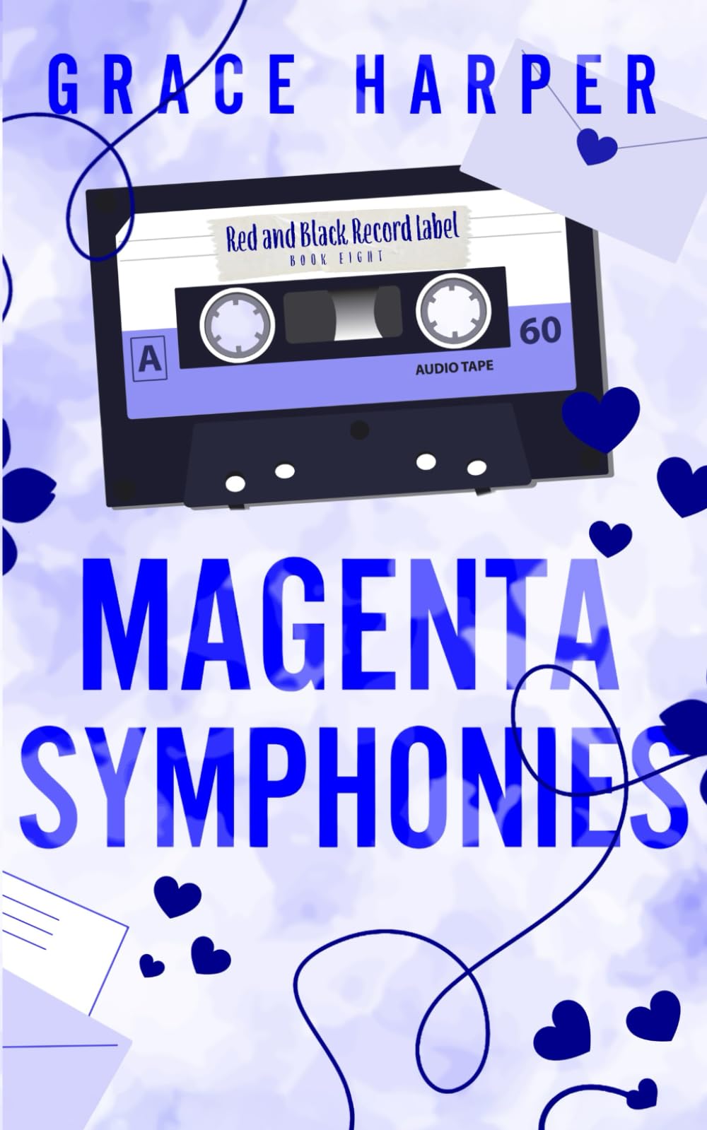 Magenta Symphonies: Record Label Romance (Red & Black Series)