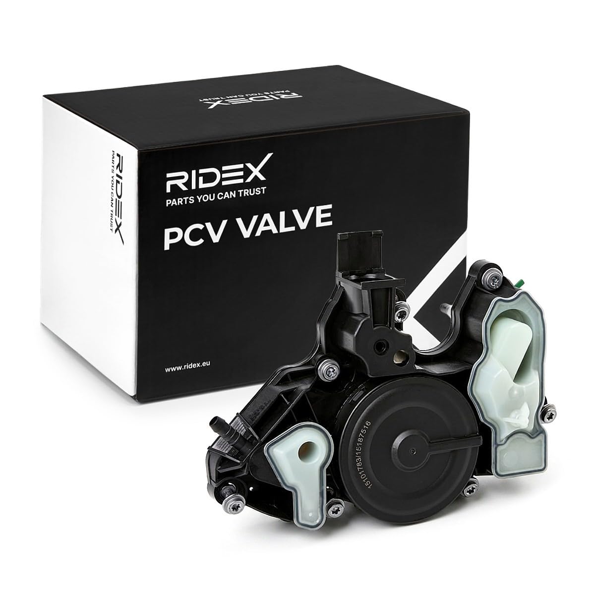 RIDEX 3886V0025 Soupape dégazage du carter Compatible avec VW Golf 7 3/5 portes 5G1, BQ1, BE1, BE2