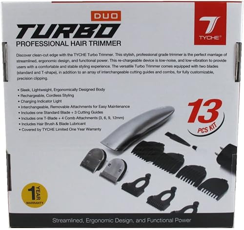 Miniatura 2 de Tyche Turbo Hair Clipper Duo - Kit de 13 piezas
