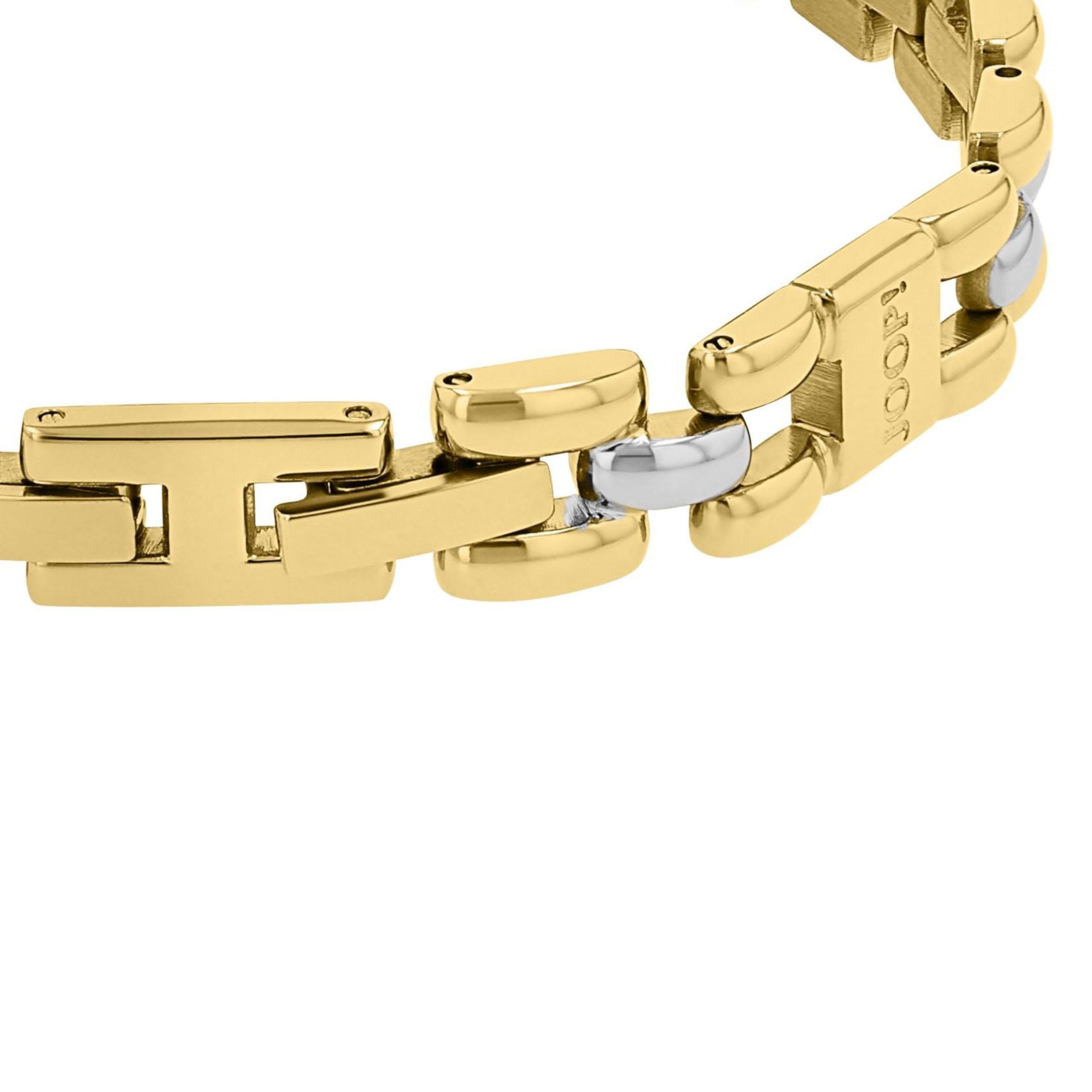 JOOP! Armband aus Edelstahl für Damen, Armschmuck, Silber, Gold, Kommt in Schmuck Geschenk Box
